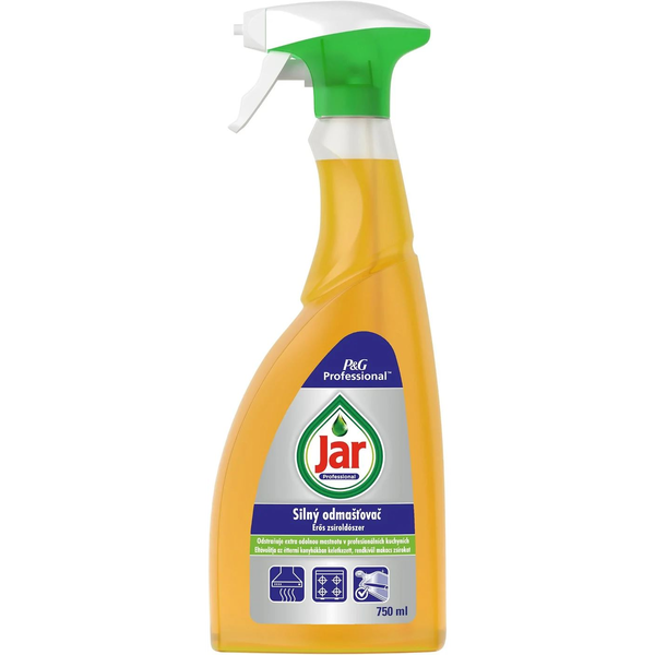 Jar kapalina čištění sporáků a desek 0,75l