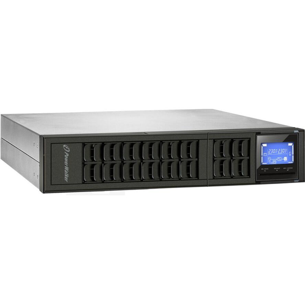 PowerWalker VFI 1000CRM LCD UPS Duální konverze (online) ...