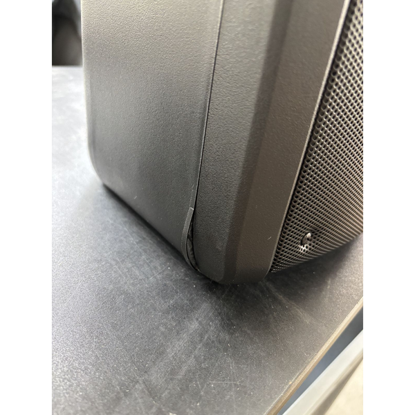 Reflexion Ps09bt - Altavoz Portátil Con Bluetooth Para Dj, Karaoke, 500 W, Radio Fm-pll, Efecto Led Con Cambio De Color, Incluye Micrófono, Batería Integrada, Color Negro - Open Box