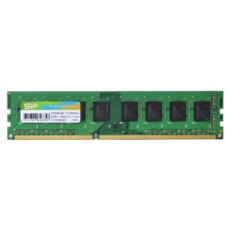8GB 1600MHz DDR3 RAM Silicon Power PC10600 (SP008GBLTU160N02)