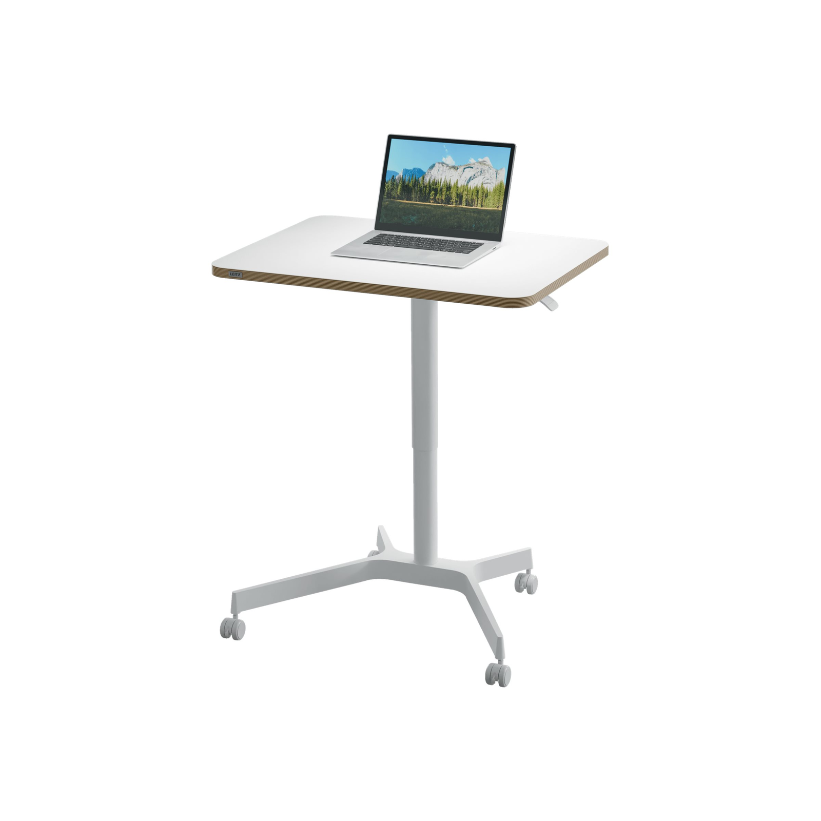 Esselte Leitz Ergo Állítható álló / ülő irodai asztal 75 x 80 x 60 cm - Fehér (65360001)