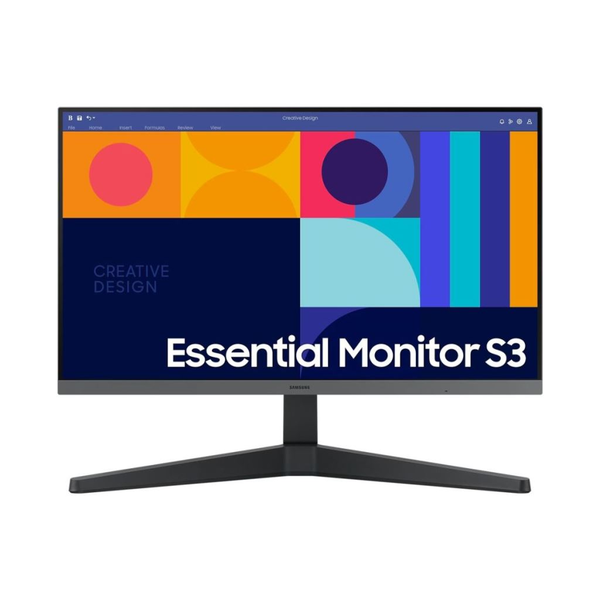 Samsung S24C332GAU számítógép monitor 61 cm (24") 1920 x 1080 pixelek Full HD LED Fekete
