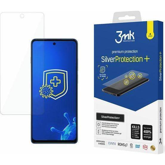 3mk SilverProtection+ antimikrobiális védőfólia Motorola Moto G200 5G