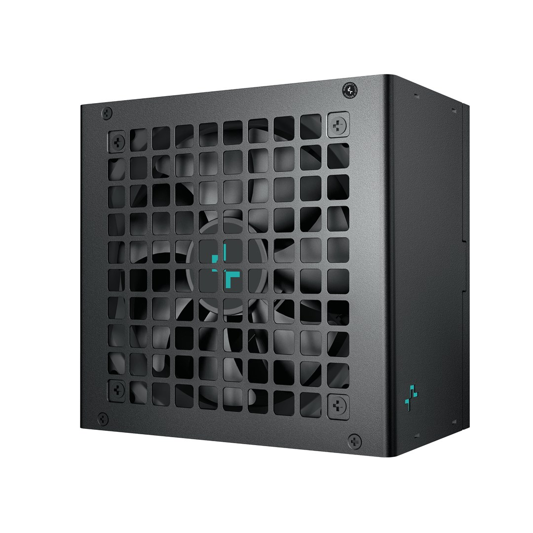 DeepCool PL550D tápegység 550 W 20+4 pin ATX ATX Fekete (R-PL550D-FC0B-EU)