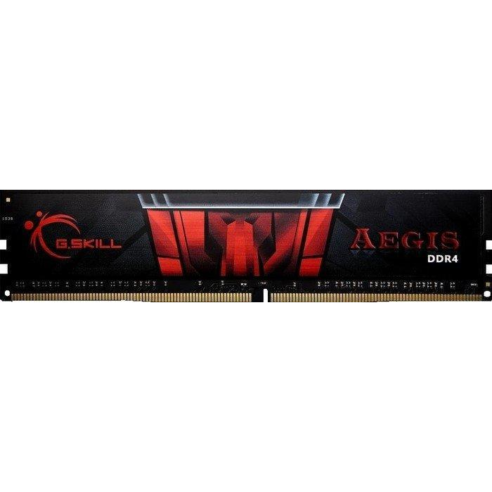 G.SKILL Pamäť pre PC DDR4 16GB Aegis 2400MHz (F4-2400C17S-16GIS)