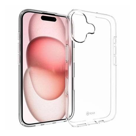 Roar GP-159995 iPhone 16 átlátszó szilikon hátlap (GP-159995)