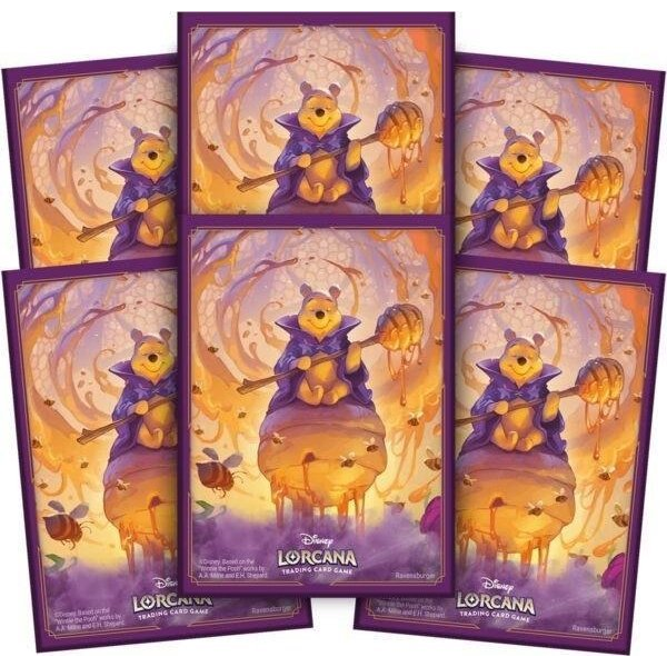 Disney Lorcana: Azurite Sea - Card Sleeves Winnie the Pooh - Hunny Wizard