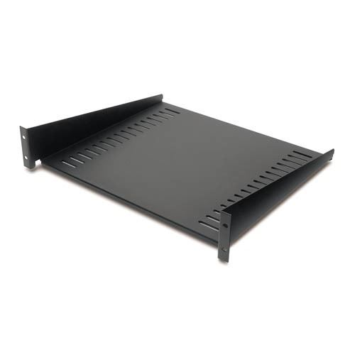 APC Rack szekrény polc 19'' 2U polc fekete (AR8105BLK) (AR8105BLK)