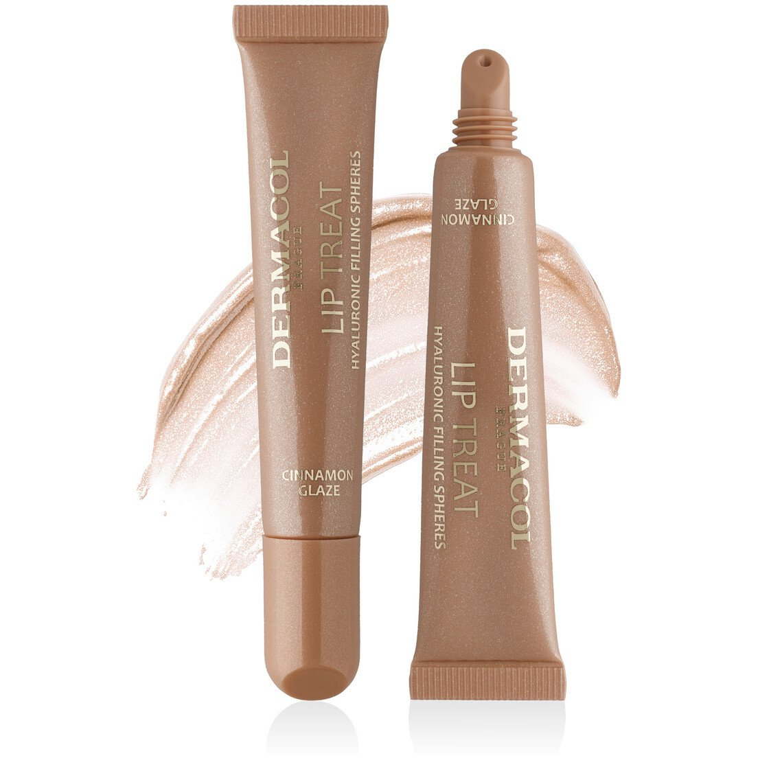 Dermacol Lip Treat No. 2 Cinnamon Glaze, 10 ml (8595003139434)