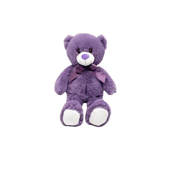 Tulilo Violet maci plüss figura - 35 cm (9297)