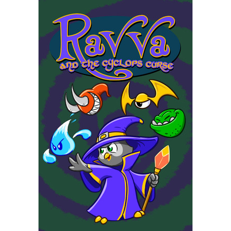 Ravva and the Cyclops Curse (PC - Steam elektronikus játék licensz)
