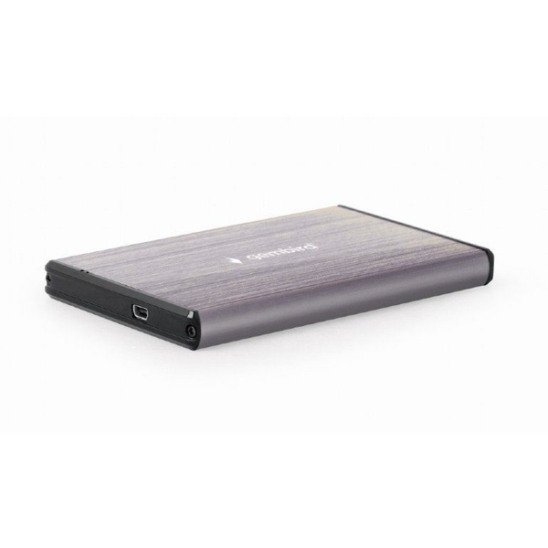 Gembird 2.5'' külső SATA merevlemez ház USB 3.0 világosszürke (EE2-U3S-3-LG)