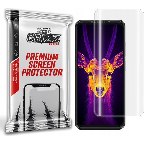  GrizzGlass Folia hydrożelowa GrizzGlass Hydrofilm do Ulefone Armor 25T Pro