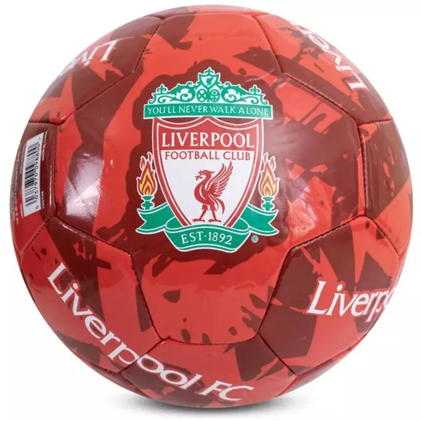 Liverpool FC Graffiti focilabda 22cm - Piros