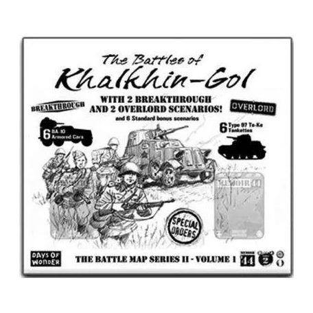 Days of Wonder Memoir 44 Battles of Khalkhin Gol angol nyelvű társasjáték kiegészítő (824968730027) (d824968730027)