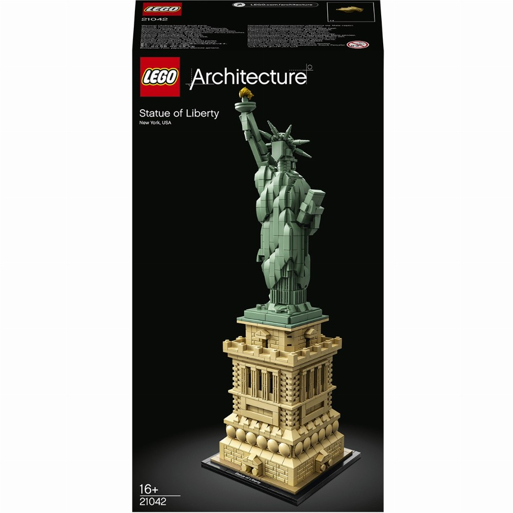 LEGO Architecture - Szabadság-szobor (21042)