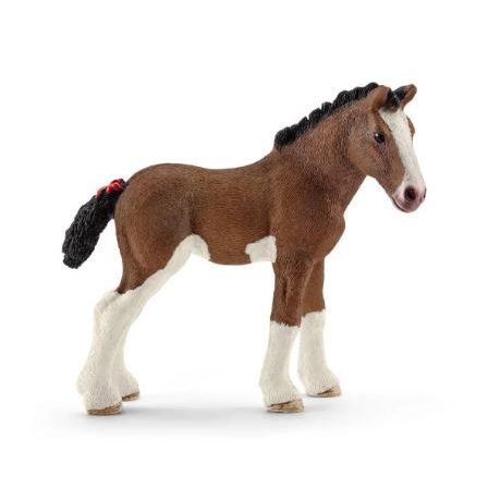 Schleich Clydesdale csikó figura (13810) (sch13810)