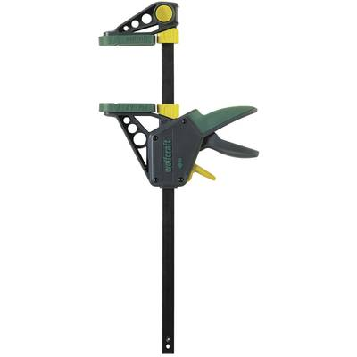 Egykezes gyorsszorító, EHZ Pro 100-915, Wolfcraft 3034000