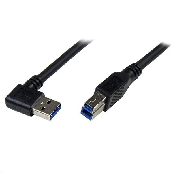 StarTech.com USB 3.0A - USB 3.0B, 1m USB-kabel USB 3.2 Gen 1 (3.1 Gen 1) USB A Micro-USB B Sort