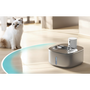 Интелигентен фонтан за кучета и котки, Petwant W4-S1, 3.2 л, неръждаема стомана, батерия 5000 mAh