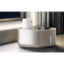 Интелигентен фонтан за кучета и котки, Petwant W4-S1, 3.2 л, неръждаема стомана, батерия 5000 mAh