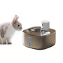 Интелигентен фонтан за кучета и котки, Petwant W4-S1, 3.2 л, неръждаема стомана, батерия 5000 mAh