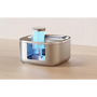 Интелигентен фонтан за кучета и котки, Petwant W4-S1, 3.2 л, неръждаема стомана, батерия 5000 mAh
