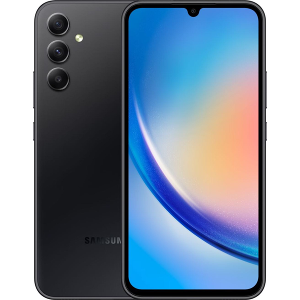 Samsung Galaxy A34 5G Enterprise Edition 8/128GB Dual-Sim mobiltelefon király grafit (SM-A346B)