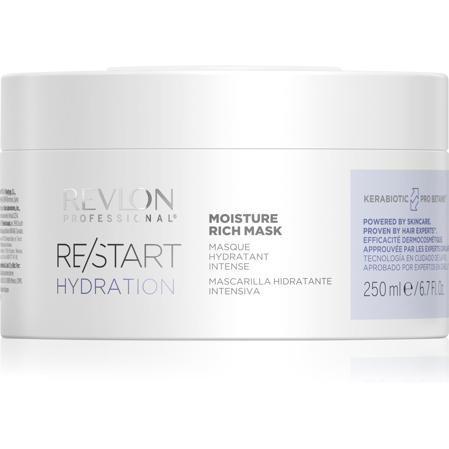 REVLON PROFESSIONAL Re/Start Hydration Moisture Rich Mask 200 ml (8432225127491)