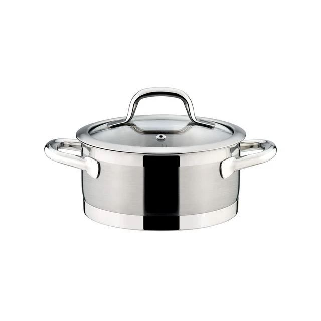 Tescoma PRESIDENT lábas fedővel 18cm átmérőjű, 2 liter (780242.00) (780242.00)