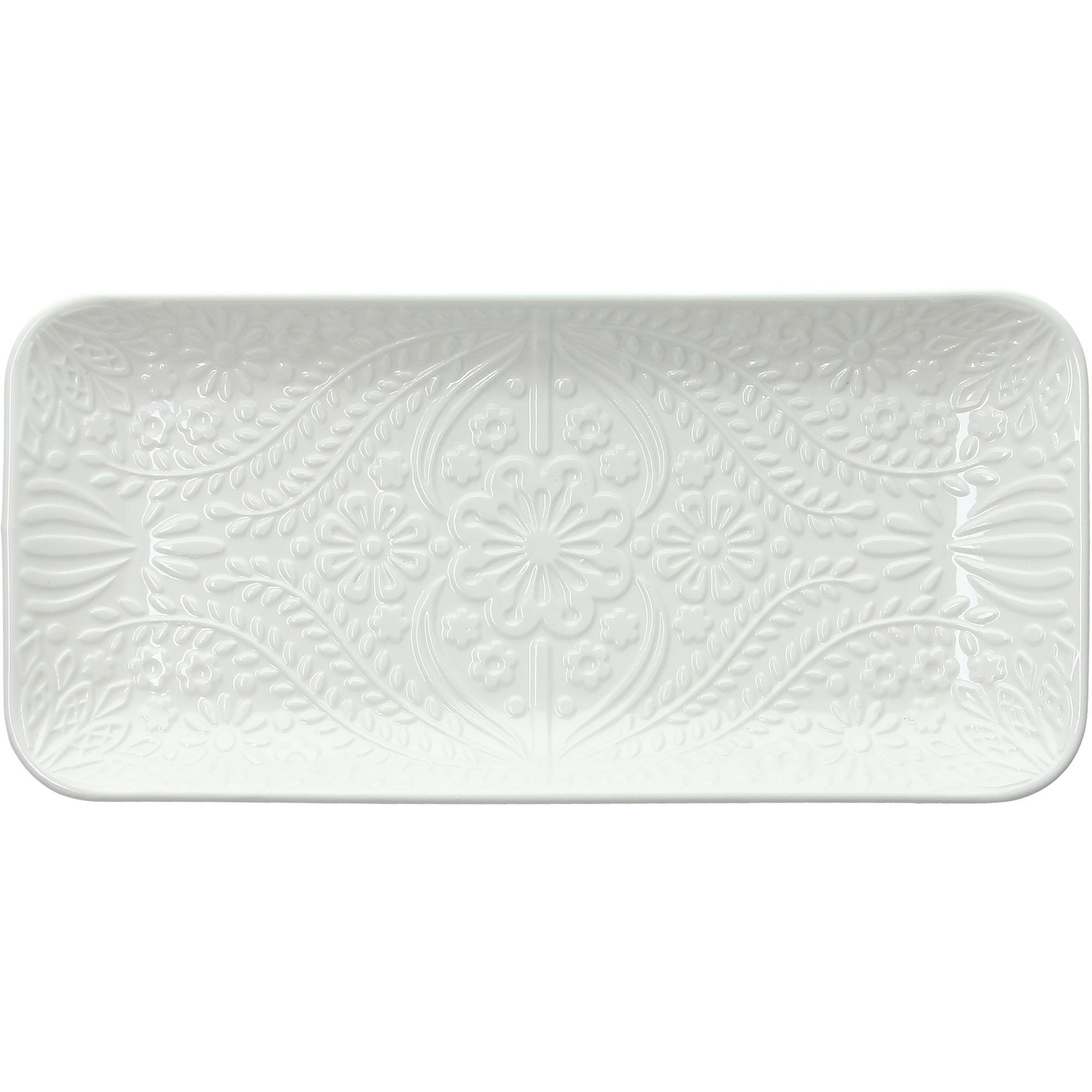 Tognana COPENAGHEN Téglalap alakú tányér 25x12 cm (OE034255697)