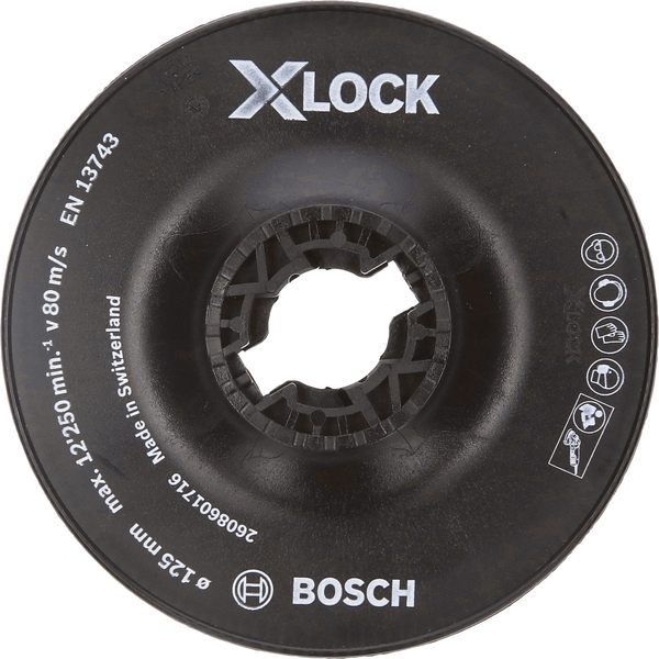 Bosch 2 608 601 716 аксесоар за ъглошлайф Подложка за ъглошлайф