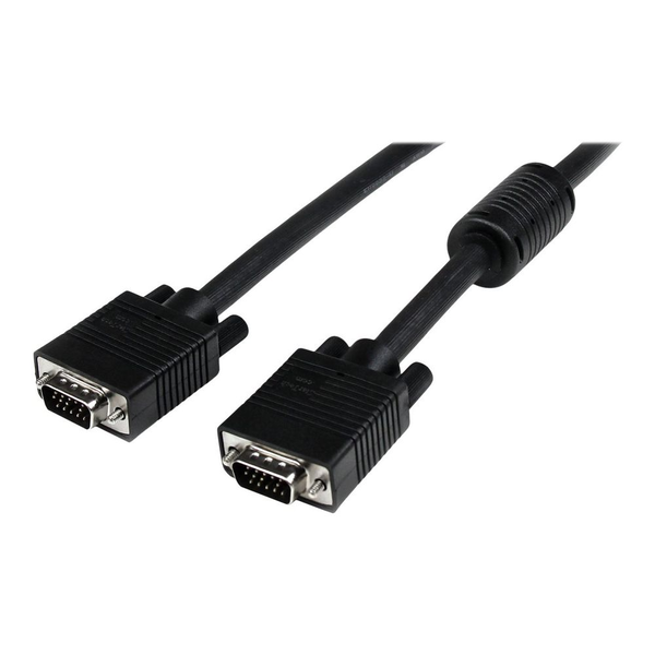 StarTech.com 5m HD15 VGA kabel VGA (D-Sub) Sort