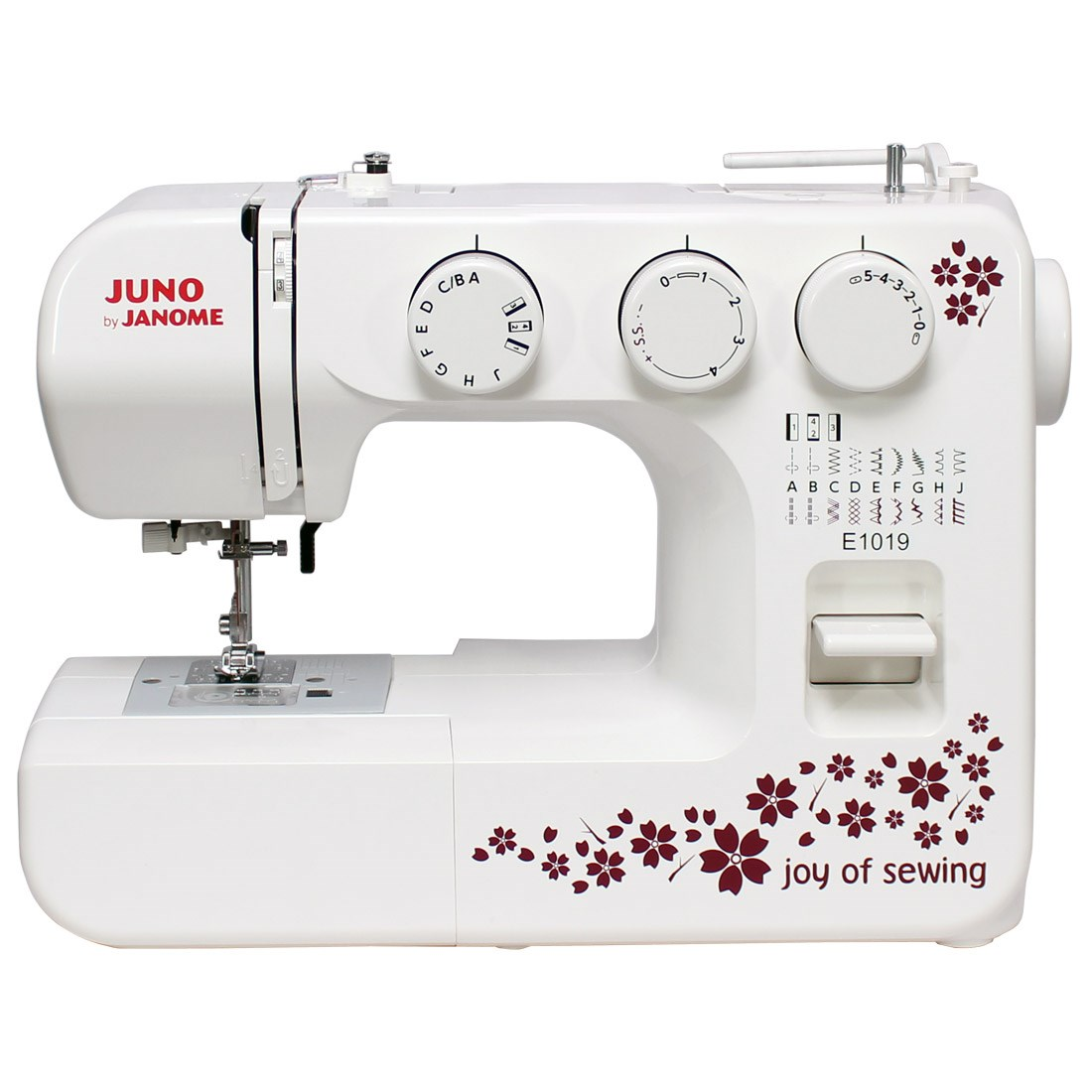 Juno by Janome E1019 Varrógép (JUNO BY JANOME E1019)