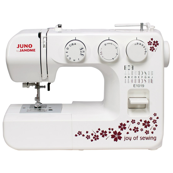 Juno by Janome E1019 Varrógép
