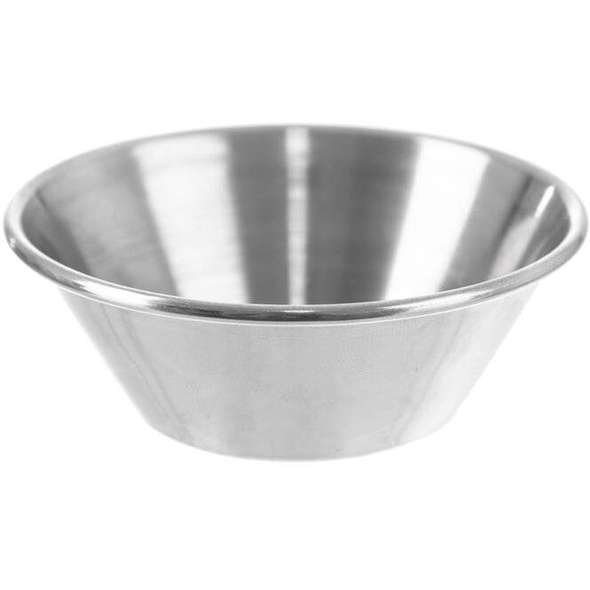 ORION szószos, 6cm, kerek, alacsony, rozsdamentes acél (120297)