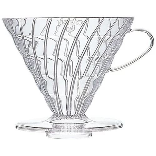 Hario Dripper V60-03 filteres kávékészítő műanyag átlátszó (VDR-03-T) (VDR-03-T)