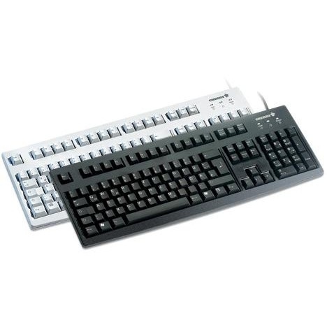 CHERRY Comfort keyboard USB, black, FR tastatur Sort