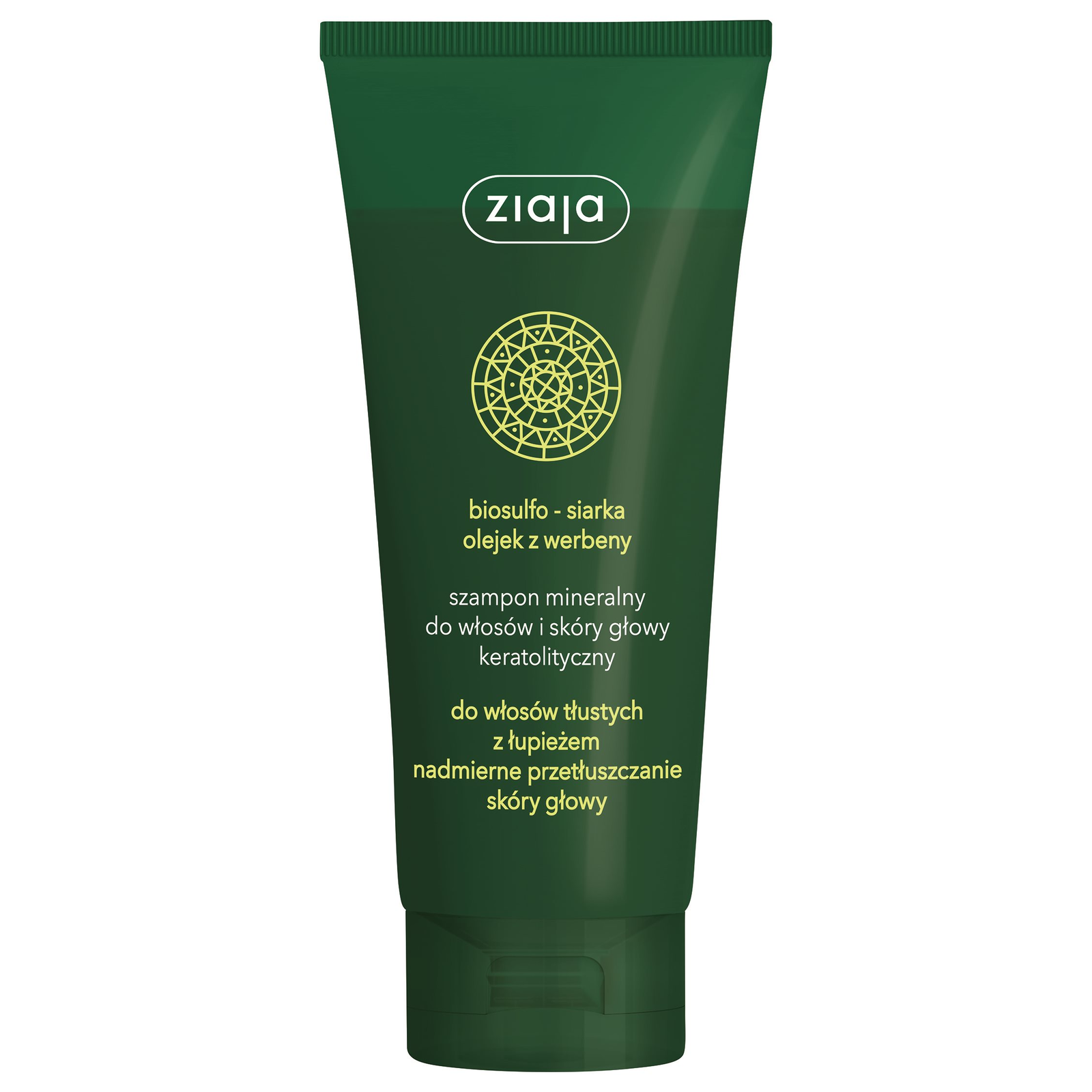 ZIAJA Mineral Keratolitikus sampon korpás hajra 200 ml (5901887039877)