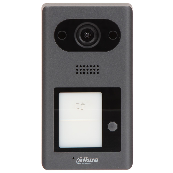 Dahua Technology VTO3211D-P1-S2 sistema de intercomunicación de video 2 MP Negro, Gris