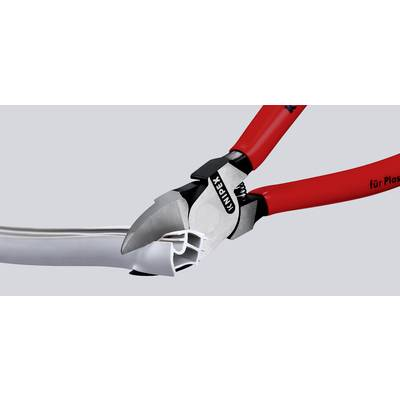 Oldalcsípő műanyaghoz, max.: 1,2 mm, Knipex 72 02 125 (72 02 125)
