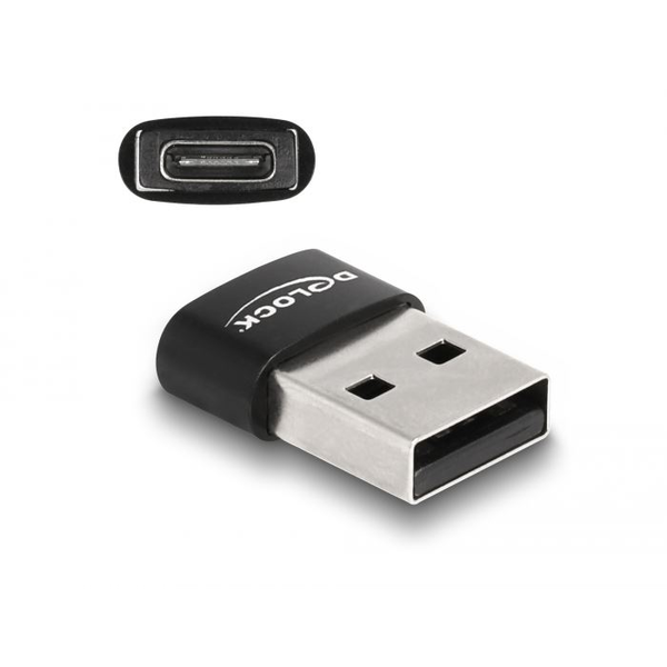 Адаптер USB type C към USB-A MT, Delock 60002