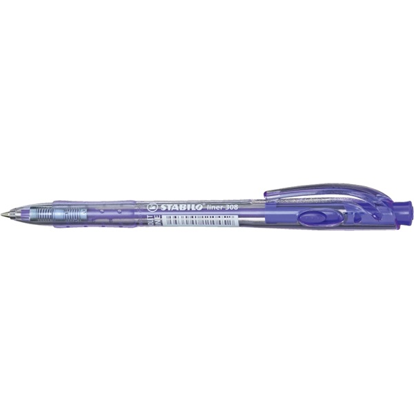 Stabilo Liner 308 lila golyóstoll (308F1055)