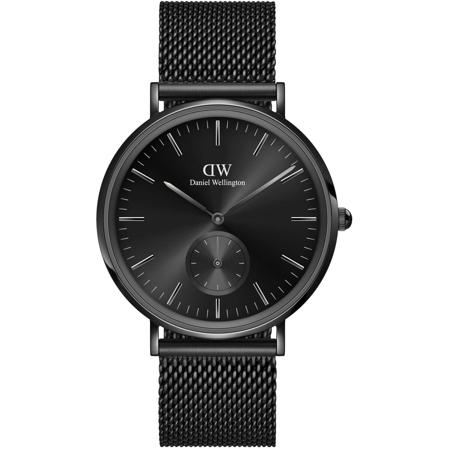 DANIEL WELLINGTON Classic mesh Ashfield DW00100714 - kerek (7315030055795)