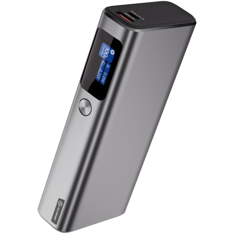 ALOGIC R20KPB130W külső akkumulátor 20000 mAh Fekete, Ezüst (R20KPB130W)