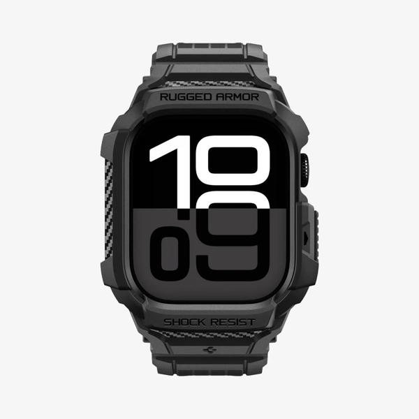 Športové puzdro + remienok pre Apple Watch 11 / 10 46 mm, Spigen Rugged