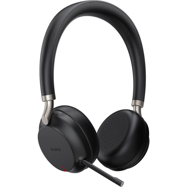 Yealink BH72 Lite Teams Headset Trådløs Kontor/Callcenter USB Type-C Bluetooth Sort