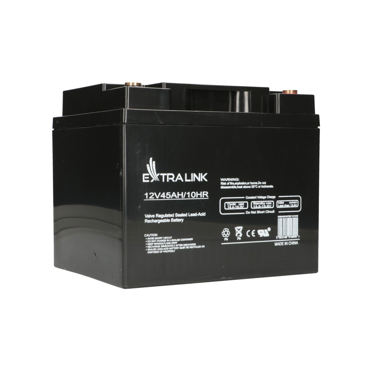 ExtraLink EX.18990 AGM akkumulátor (12V / 45Ah) (EX.18990)