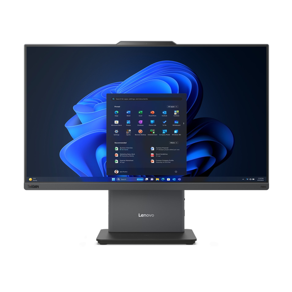 Lenovo ThinkCentre neo 50a 24 Gen 5 Intel® Core™ i5 i5-13420H 60,5 cm (23.8") 1920 x 1080 εικονοστοιχεία All-in-One PC 16 GB DDR5-SDRAM 512 GB SSD Windows 11 Pro Wi-Fi 6 (802.11ax) Γκρι