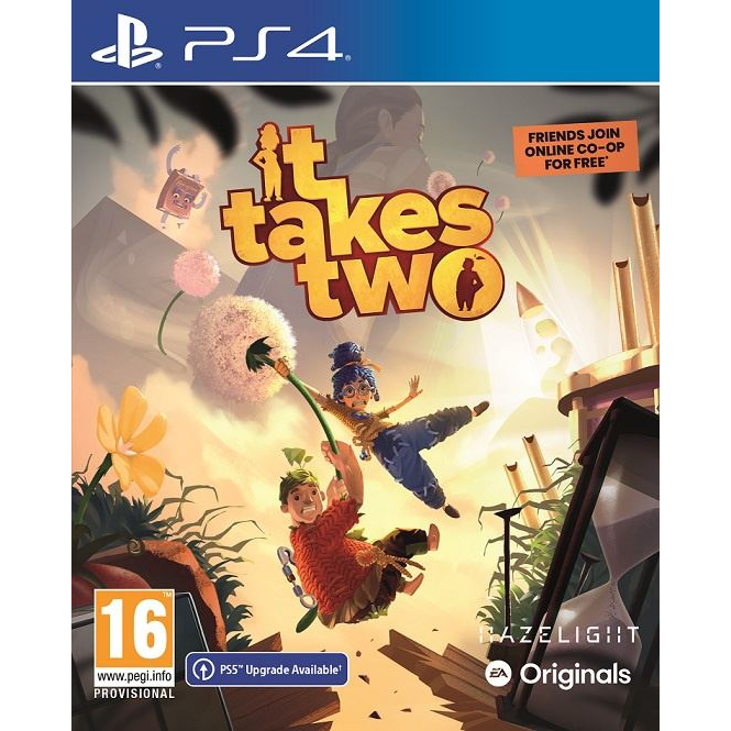 It Takes Two (PS4 - Dobozos játék)